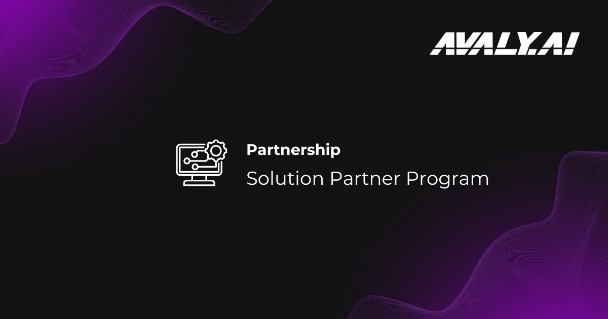 Solution Partner Program | Avaly.ai